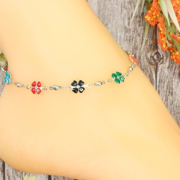 "Dainty Anklet for Women – Elegant Everyday Jewelry & Perfect Gift | MLCRC1721 - Picture 10 of 10